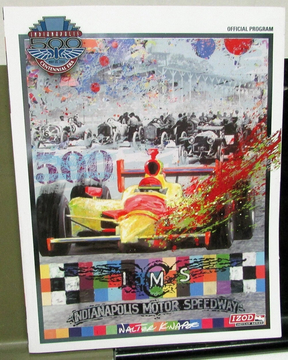 Official Indianapolis 500 Centennial Era Program for Indianapolis 500 (2010)
