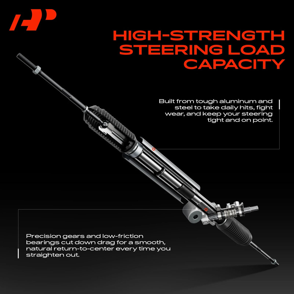 Power Steering Rack & Pinion Assembly for Kia Sedona (2015–2021) 57700A9100, 57700A9200, 3130403