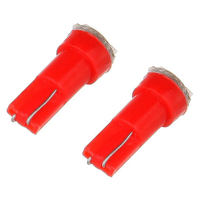 10x T5 3-3014SMD LED Light Bulbs for Dashboard Panel Chevy
