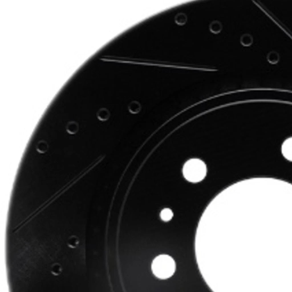 Rotor Set for Ford Expedition (2007–2020) | Drilled and Slotted | ALX-PAU-DF-8002-54070-CLA3