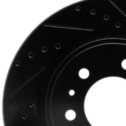 Rotor Set for Ford Expedition (2007–2020) | Drilled and Slotted | ALX-PAU-DF-8002-54070-CLA3