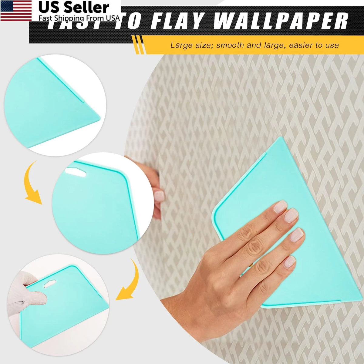 Wallpaper Smoothing Tool for Peel and Stick T100