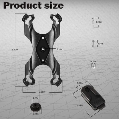 Bluetooth i-Pilot Link GPS System Remote Holding Cradle for Minn Kota