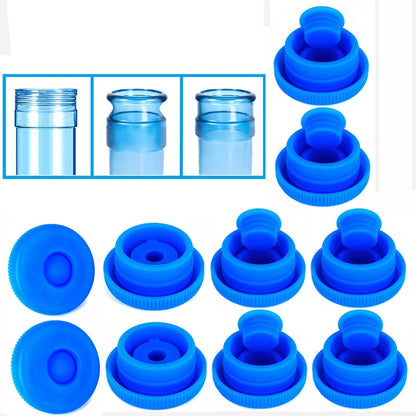 10 Pack Non-Spill 55mm Water Jug Cap for