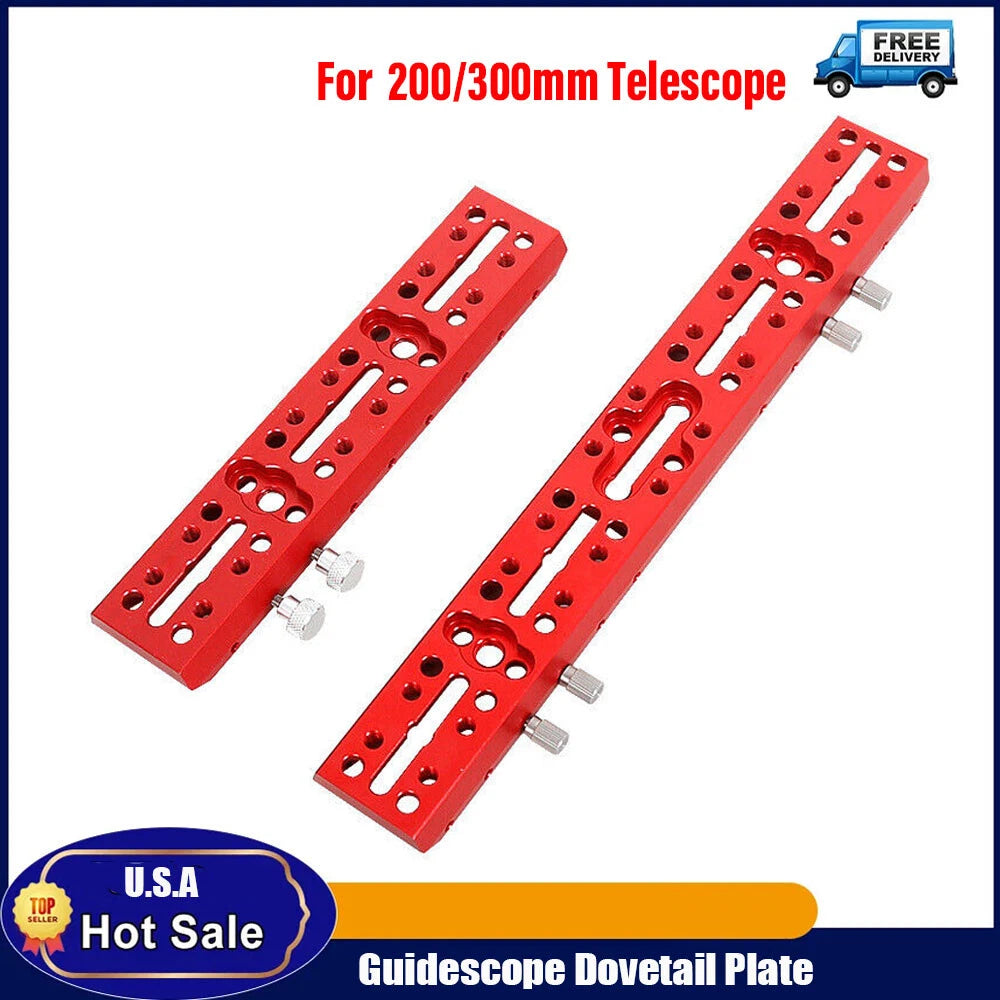 Dovetail Mounting Plate for Telescope 200/300mm