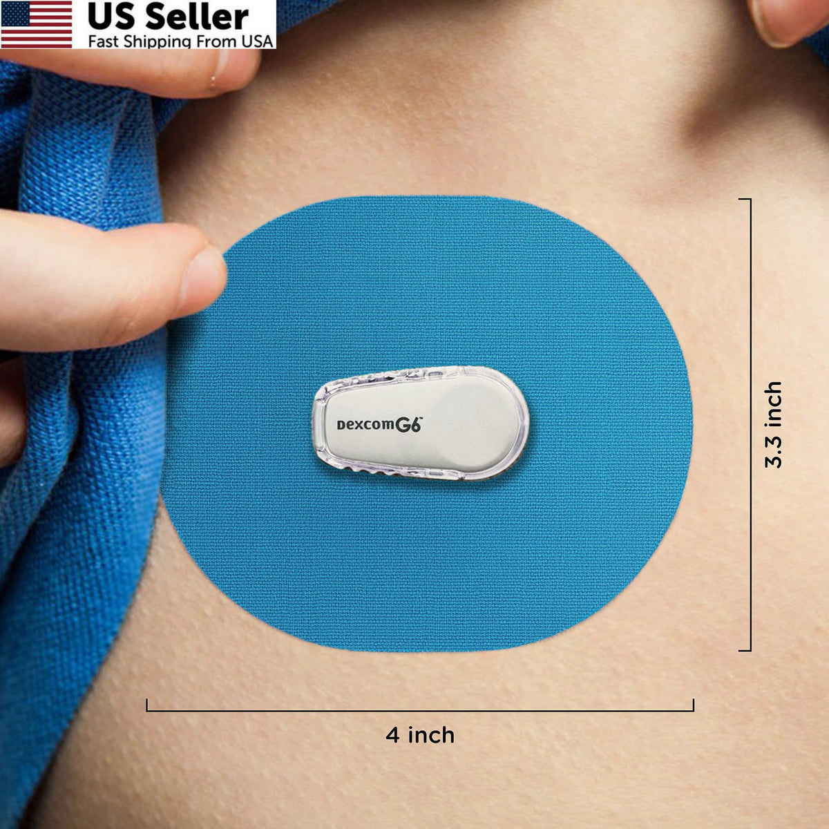25-Pack Adhesive Patch for Dexcom G6