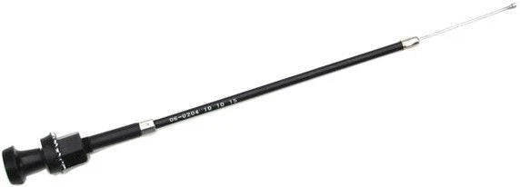 Choke Cable for Harley FLSTS (1997–2003) 06-0204 Black Vinyl