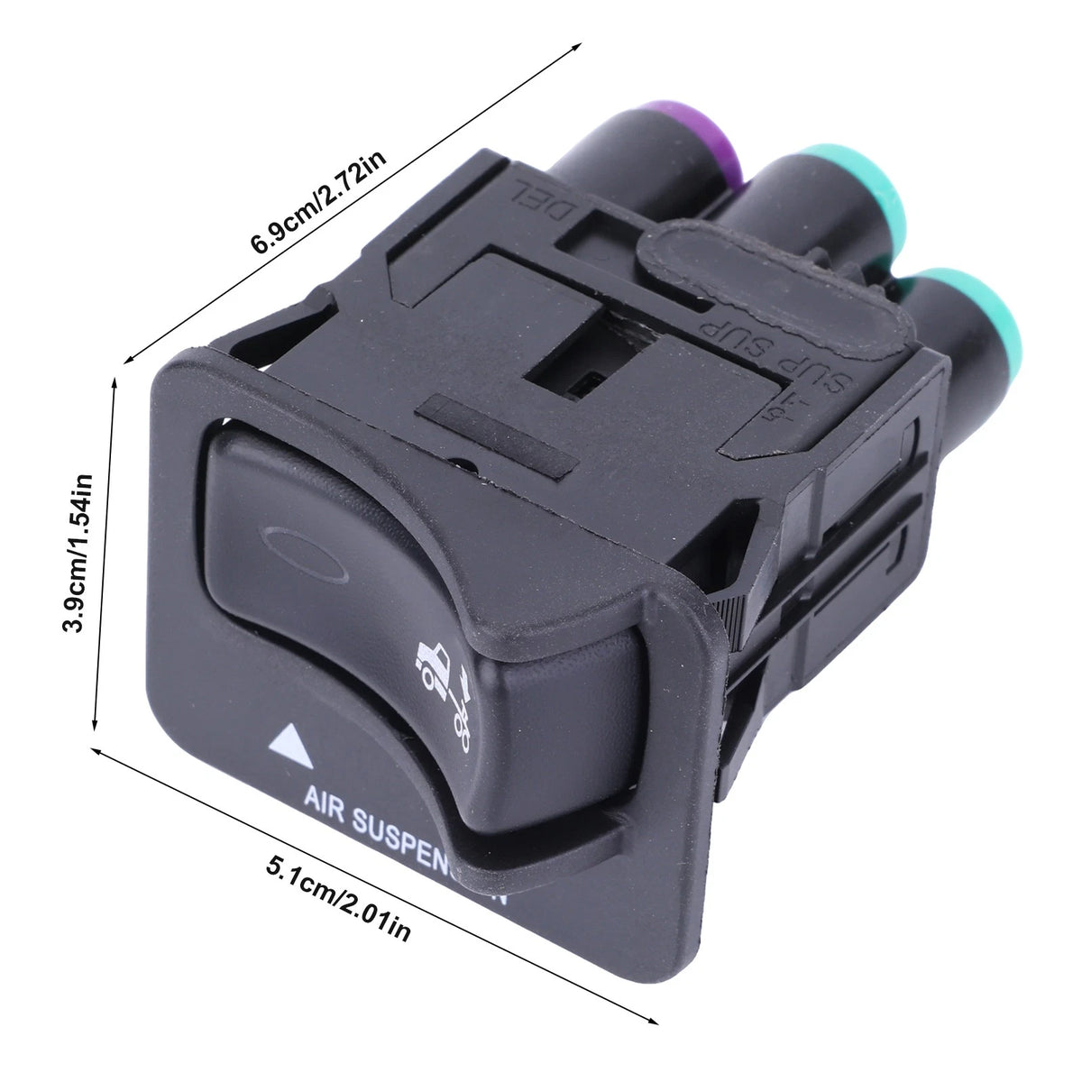 Air Suspension Dump Valve Switch for Peterbilt (G90-6022-009BN, G906022009BN)