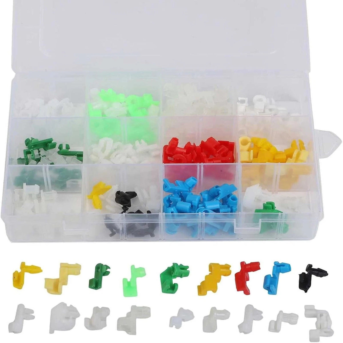 160pcs Auto Door Lock Rod Clips for Reliable Support (Dose Not Apply)