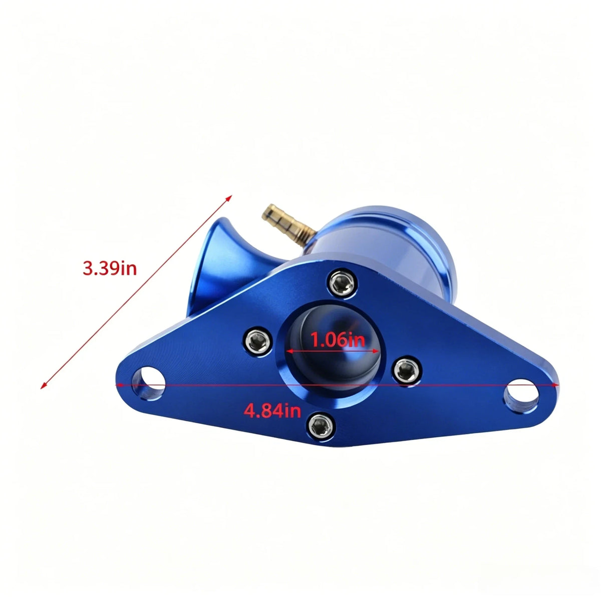 Turbo Blow-Off Valve for Subaru Impreza WRX/STI (2002–2007)