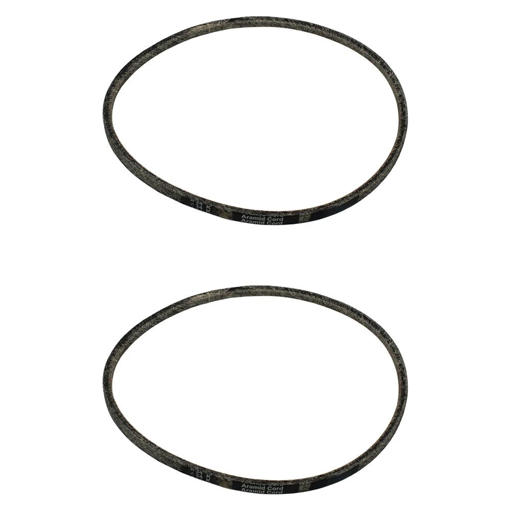 2X V-Belt for Troy Bilt (Fits 107038)