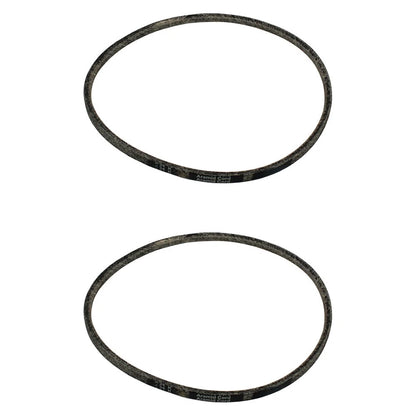 2X V-Belt for Troy Bilt (Fits 107038)