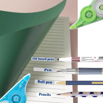 12PCS Correction Tape Applicator for Easy Use