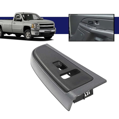 Window Switch Bezel for Chevy Silverado & GMC Sierra (2003–2007)