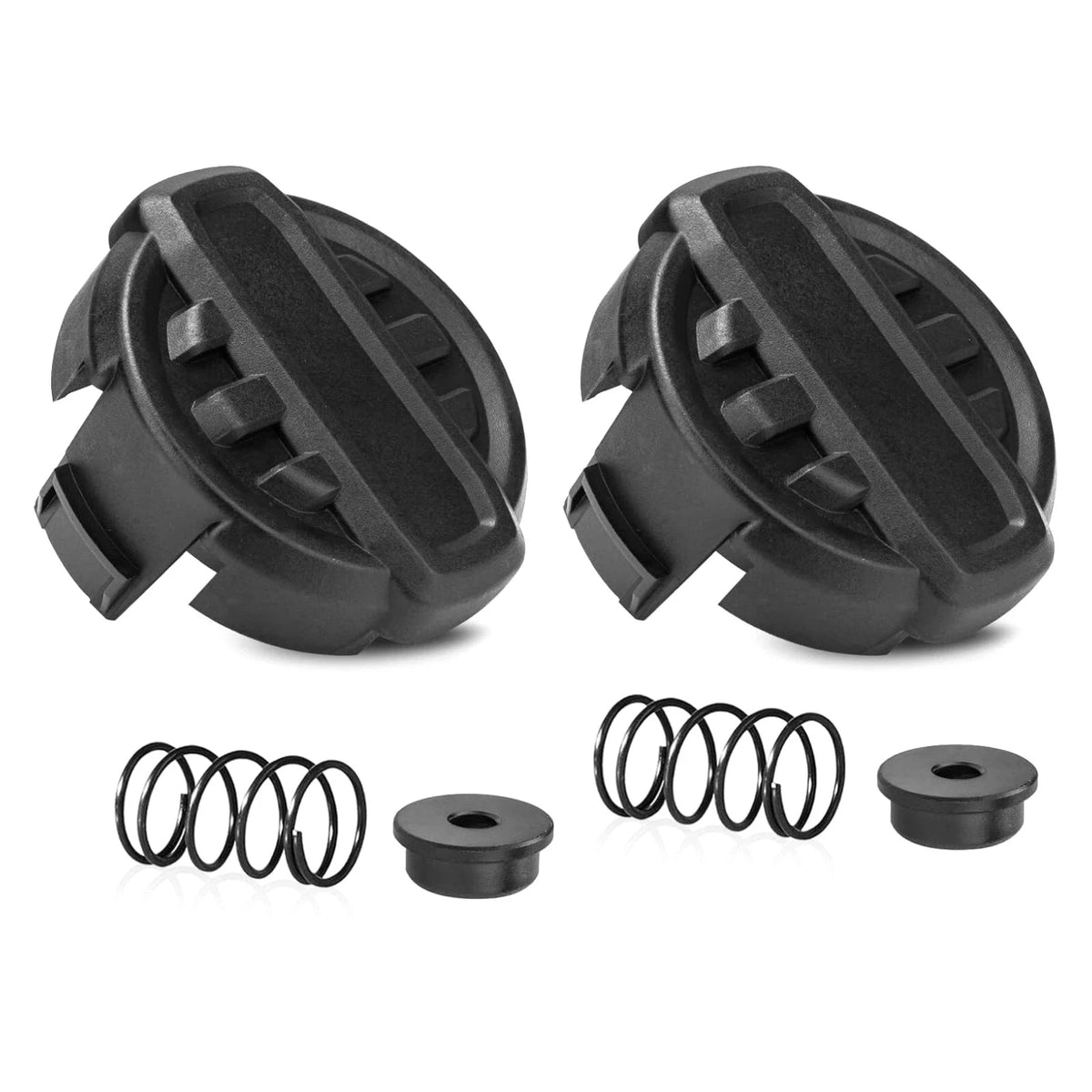 2X DWO1DT995 String Trimmer Head Cap Cover & Spring for Dewalt DCST922
