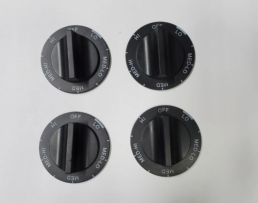 814362 Burner Knobs for Whirlpool Electric Range