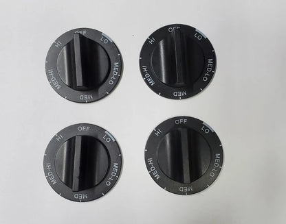 814362 Burner Knobs for Whirlpool Electric Range