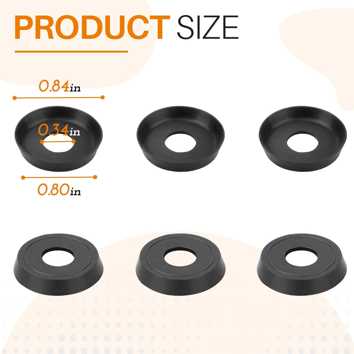 Rubber Washer for SUNJIKA Stove Pump