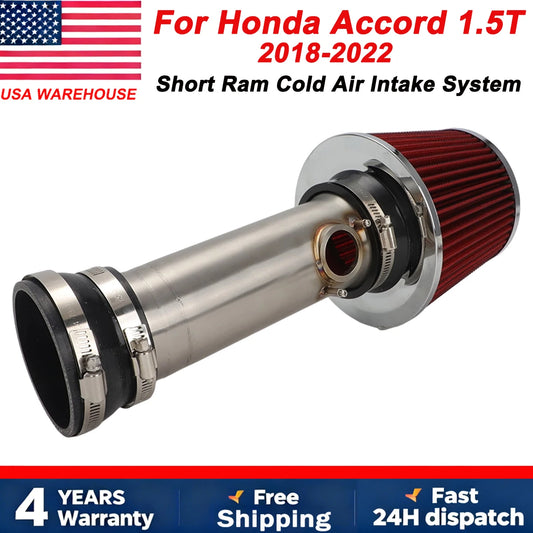 Performance Cold Air Intake Kit for Honda Accord 1.5L Turbo (2018–2022)