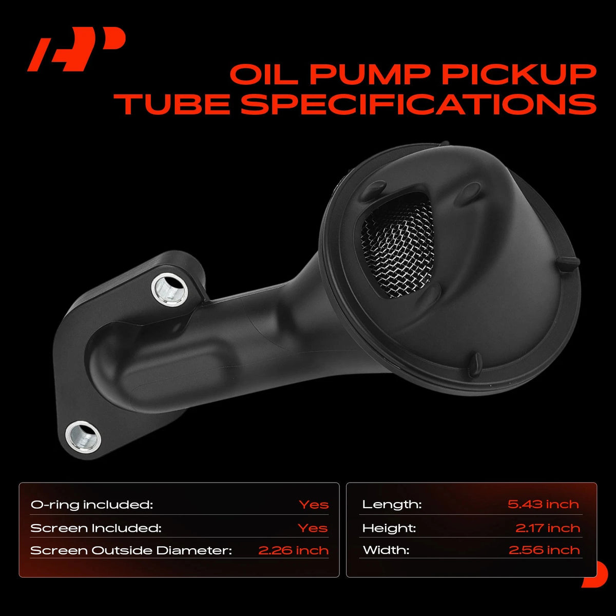 Engine Oil Pump Pickup Tube for VW Passat Golf Tiguan Beetle (2018–2021) 06K115251T 06K115251K 06K115251AE