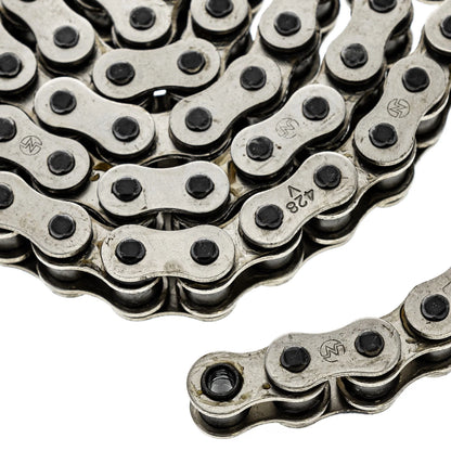 NICHE 428 Drive Chain 78 Links O-Ring for Motorcycle (519-CDC2490H, 27600-20911-078)