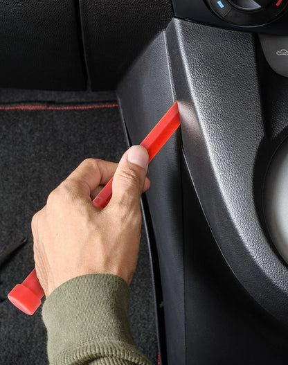 Plastic Chisel Scraper Set for Automotive Use (3/4", 7/8", 1", 1-1/2")