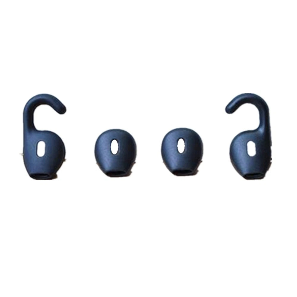 4X Silicone Earbud Tips for Jabra Talk 45/Stealth/Boost Bluetooth Headset