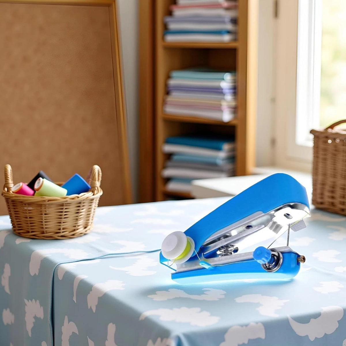 Handheld Sewing Machine for Portable Mini Manual Use (2023)
