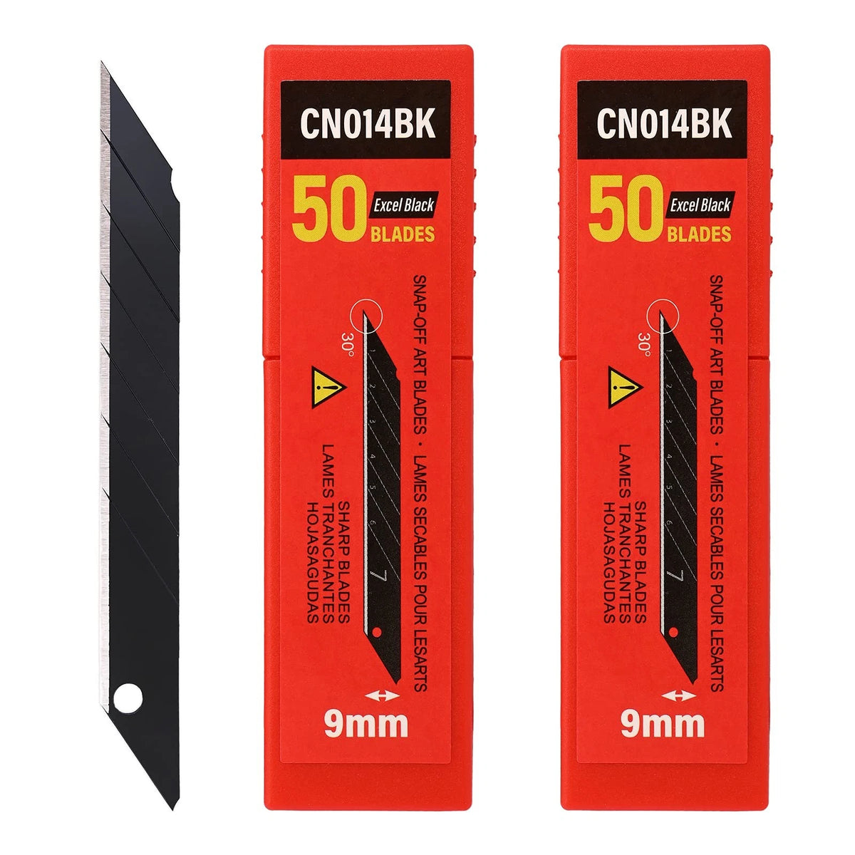 30 Blades for 30 Degree Carbon Steel (100PCS)