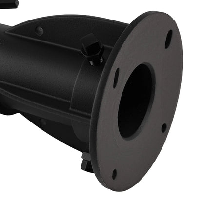 Cushioned 5th Wheel Gooseneck Adapter C5G1216 Adjustable (12''-16'')