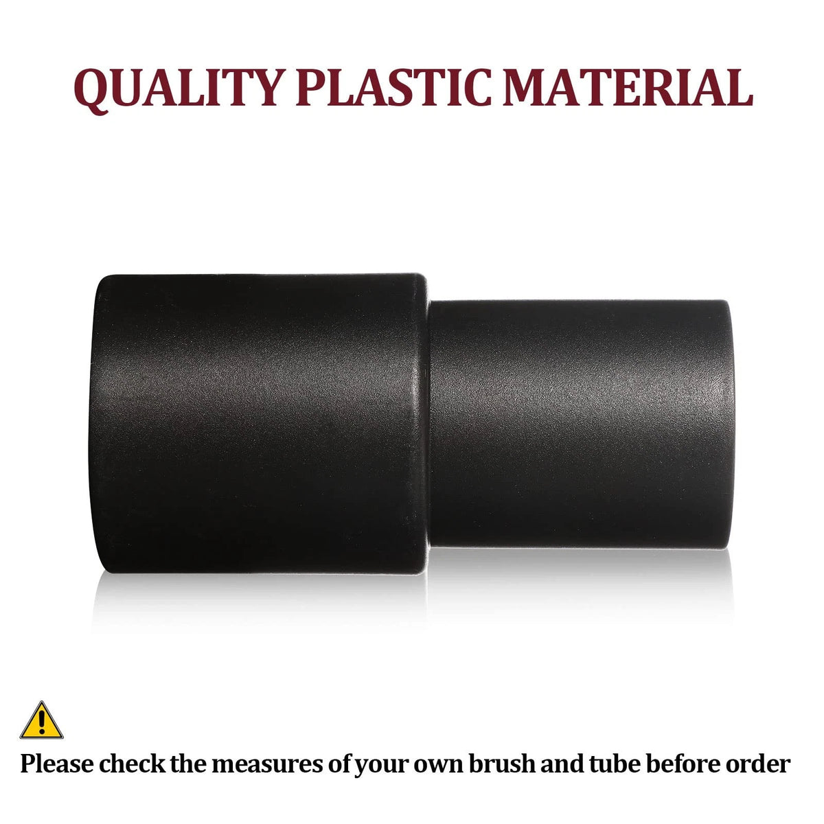 2X Cleaner Adapter 35mm (1-3/8 Inch) for Automotive Use