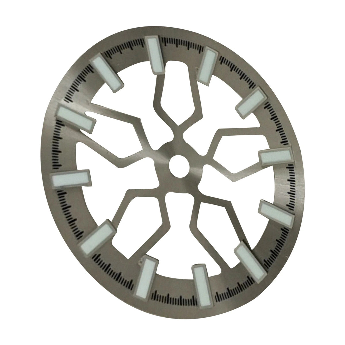 28.5mm Skeleton Watch Dial for NH70 Movement