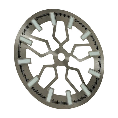 28.5mm Skeleton Watch Dial for NH70 Movement
