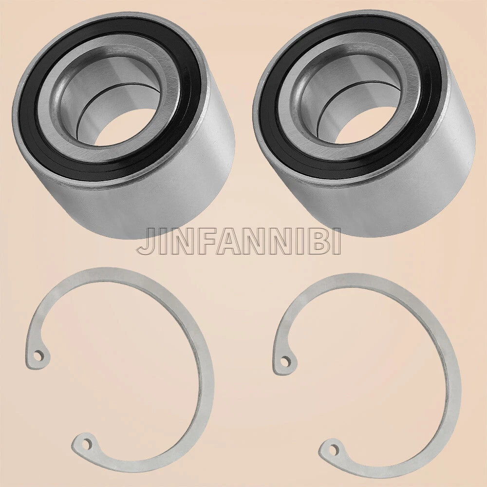 Front Wheel Bearings Kit for Kawasaki KAF1000 KAF820 KAF700 (2015–2023) 92045-0905, 92045-0762