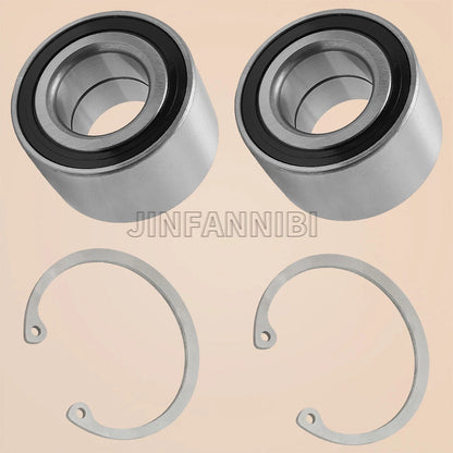 Front Wheel Bearings Kit for Kawasaki KAF1000 KAF820 KAF700 (2015–2023) 92045-0905, 92045-0762
