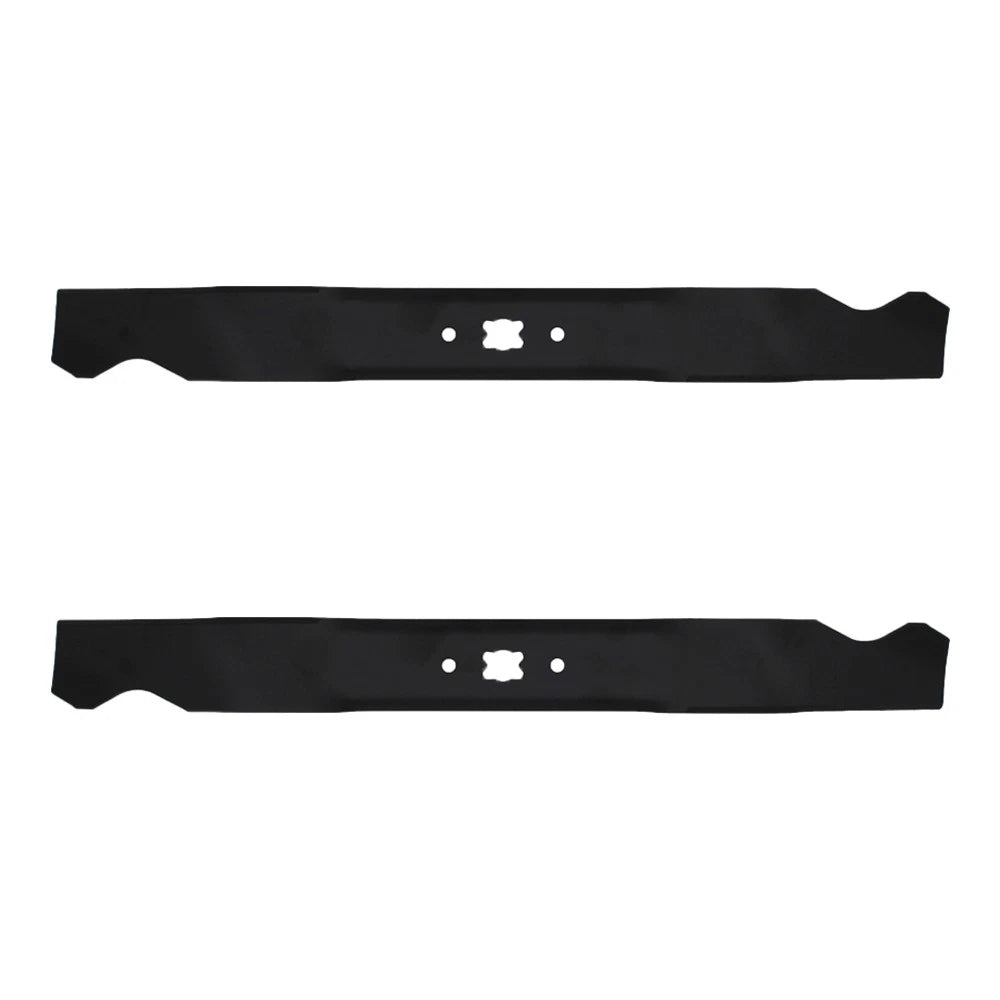 2PK 21" Mulching Blade for Cub Cadet MTD Troy Bilt (Fits 942-0741A 742-0741A)