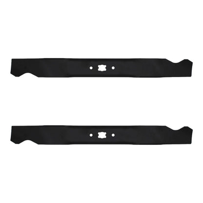 2PK 21" Mulching Blade for Cub Cadet MTD Troy Bilt (Fits 942-0741A 742-0741A)