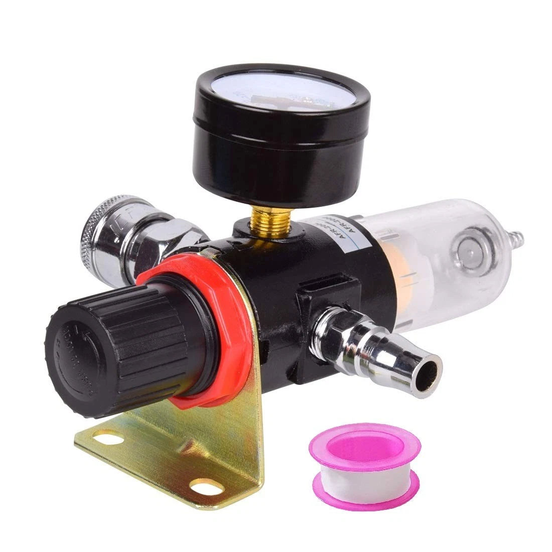 1/4" BSP Air Compressor Moisture Filter Trap Oil Water Separator