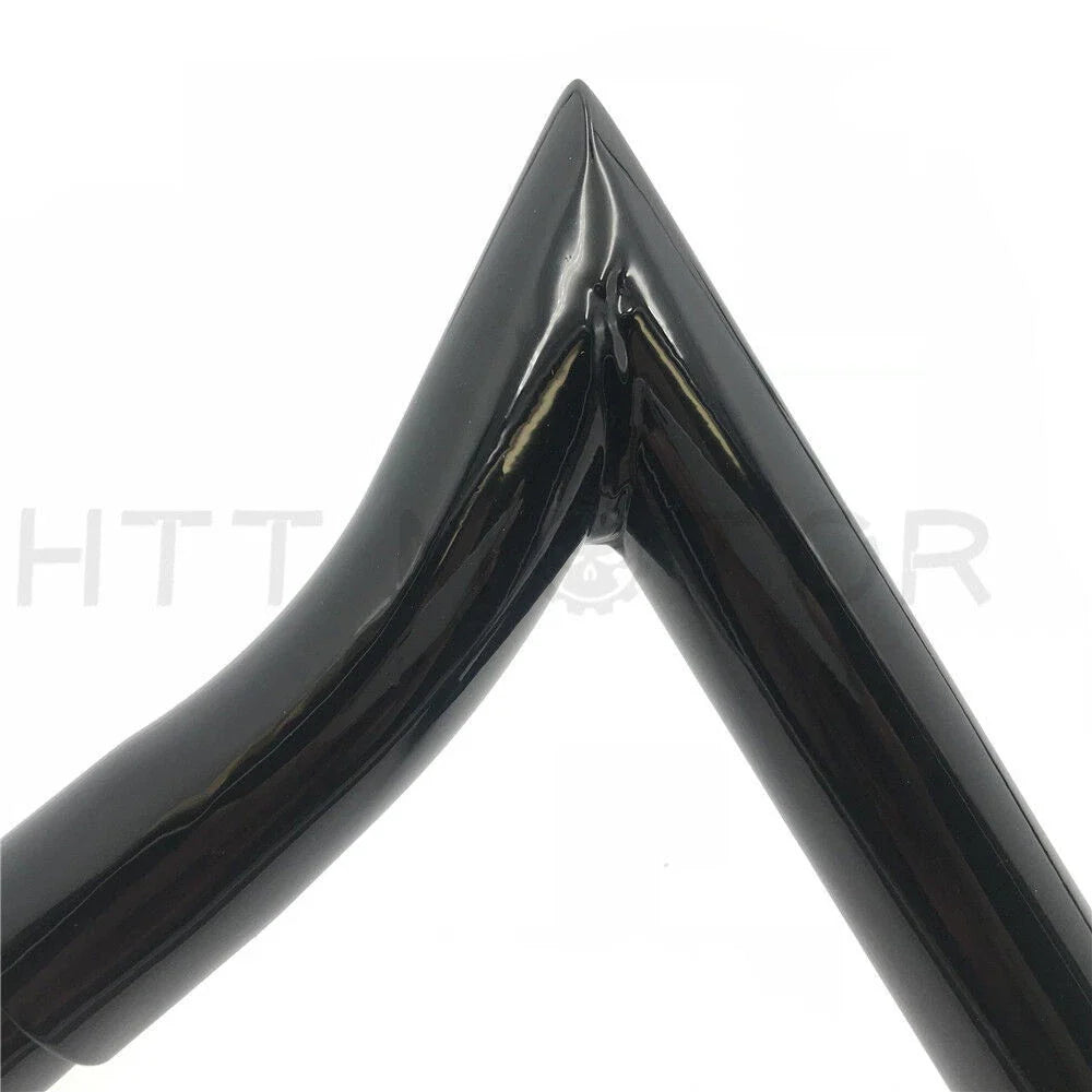 16" Black Handlebar by HTTMT RISE for Harley Touring (1986–2017)