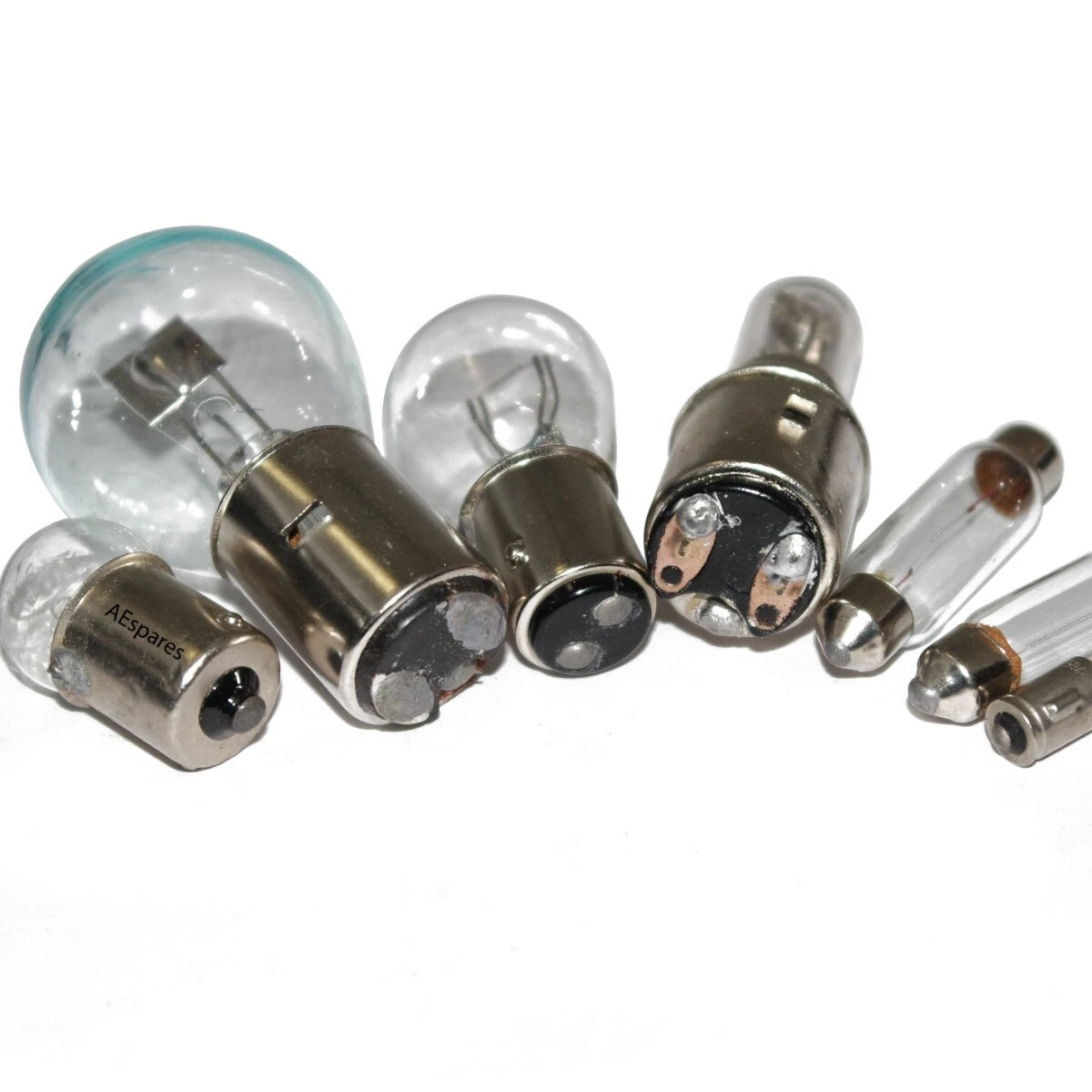 7x Halogen Bulb Kit for Lambretta Vespa (12V)