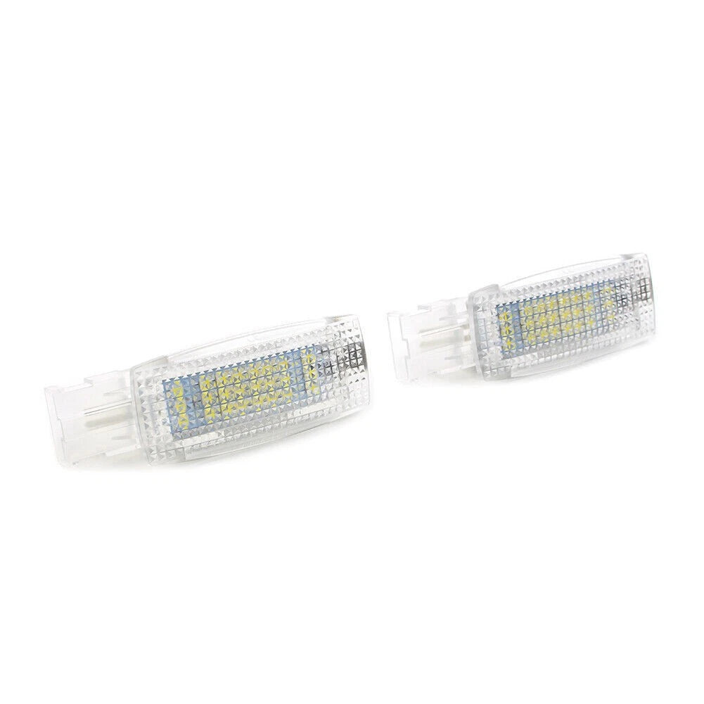 2X LED Vanity Mirror Light for VW Golf Jetta Passat