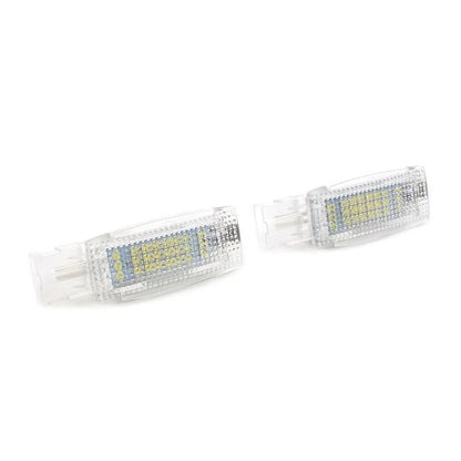 2X LED Vanity Mirror Light for VW Golf Jetta Passat
