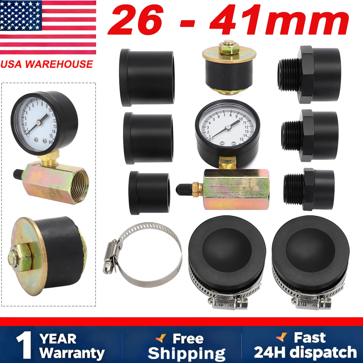 Leak Down Tester for Banshee Blaster 2 Stroke (26mm-41mm)