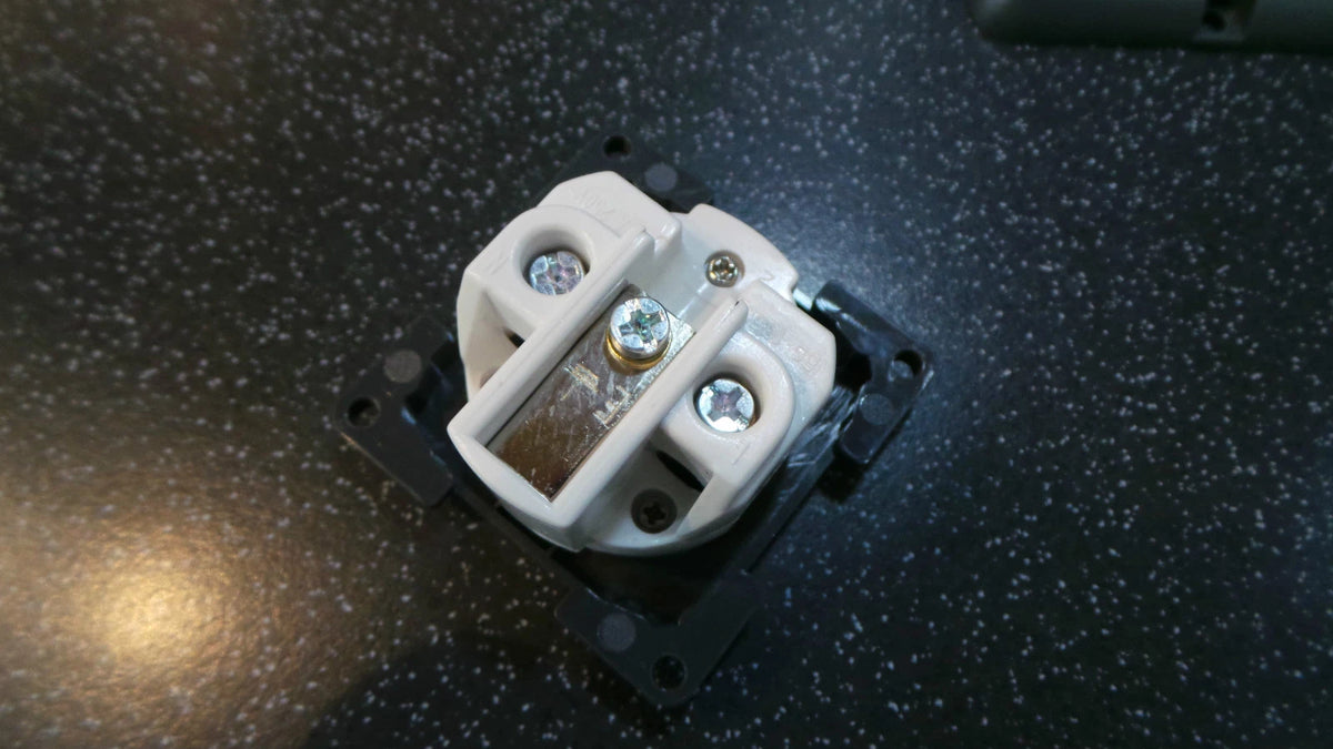 240v Socket for CBE C-Line Campervan (Caravan Motorhome)