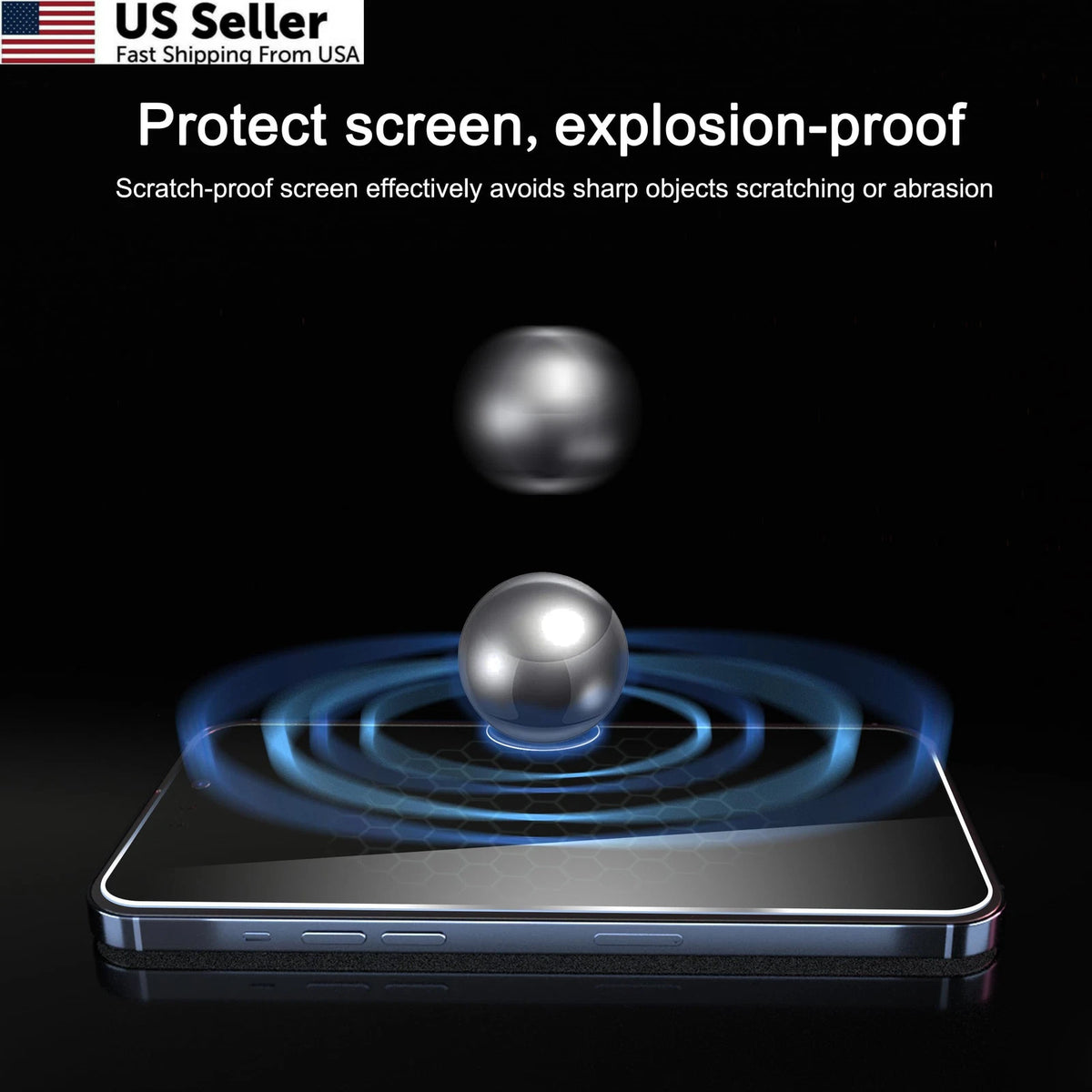 3X Privacy Screen Protector for iPhone 17 Pro Max (2023)