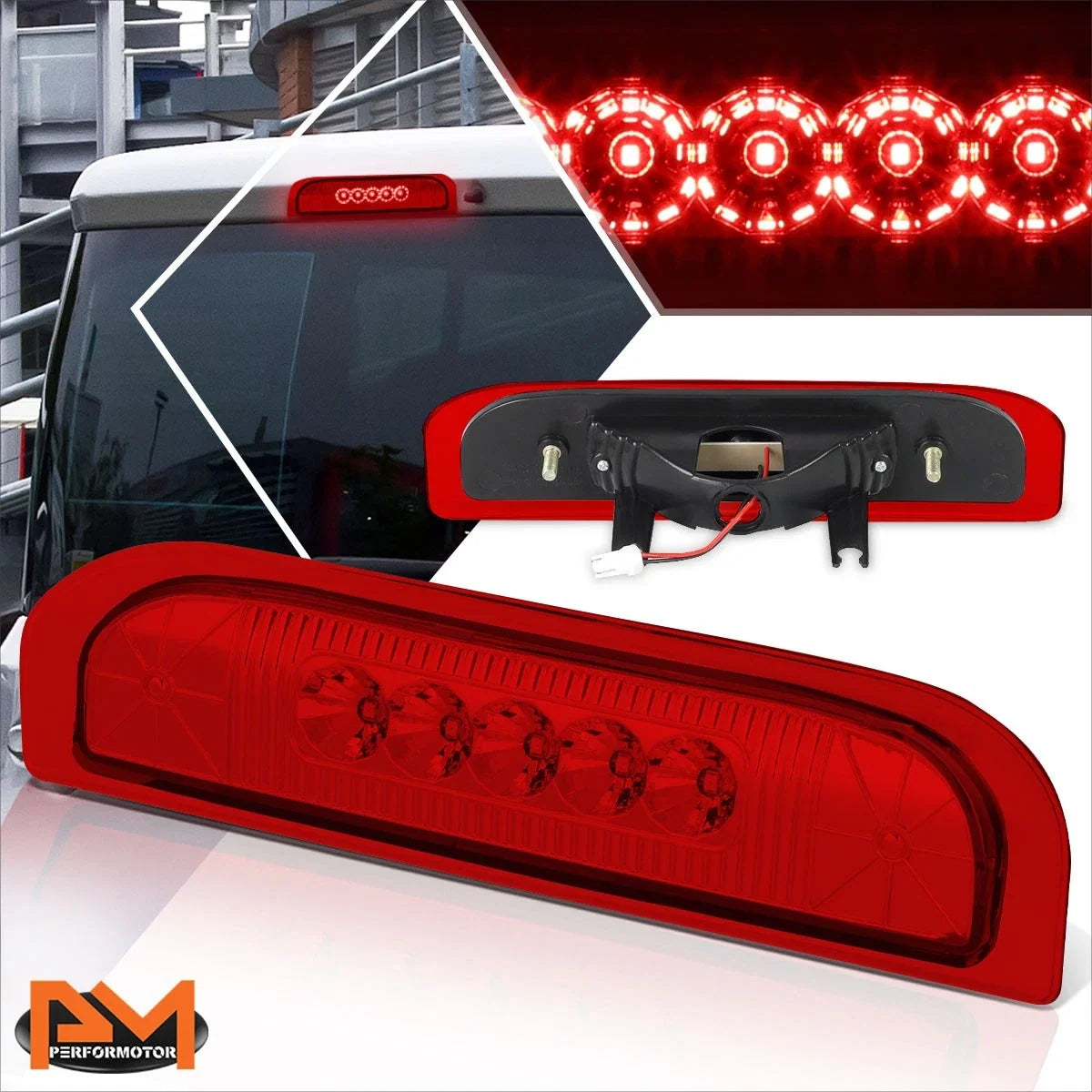 High Mount LED Tail Brake Light for Nissan Cube (2009-2014)