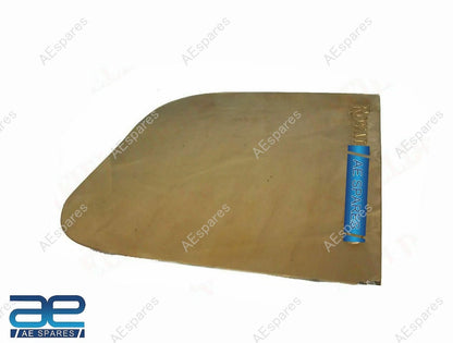 Embossed Brass Golden Finish Rear License Plate for Royal Enfield