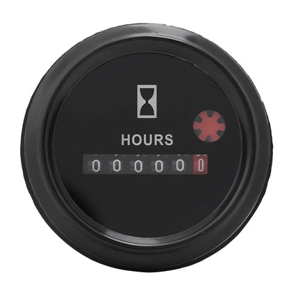 Hour Meter for DC/AC Applications (12-36V)
