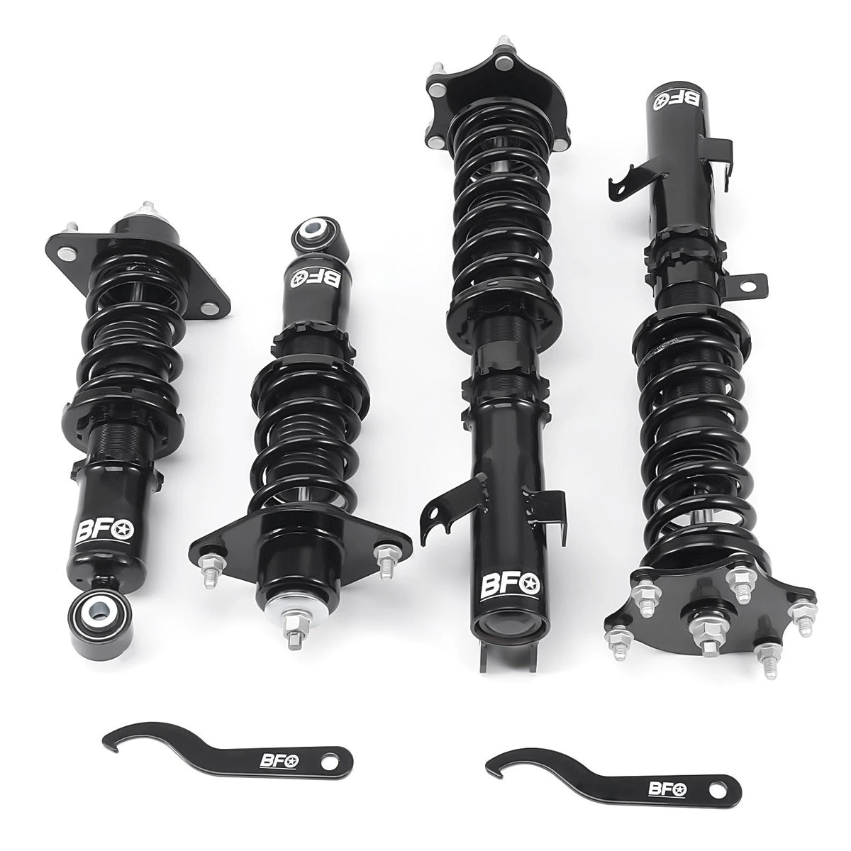 Coilover Struts Springs Kit for Honda CR-V (2007–2011) 3DJKZV
