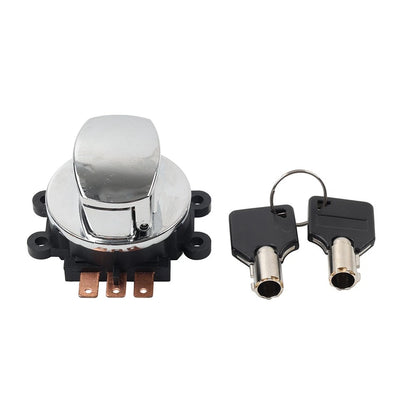Ignition Key Switch for Harley Softail Dyna Road King (1996–2004) 71313-96A, 72327-03A, 71501-93, 71450-04